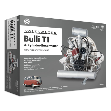 KIT PARA MONTAR FRANZIS MOTOR BOXER DE 4 CILINDROS VOLKSWAGEN VW BULLI T1 1/4 200 PEÇAS FRZ 67152-3
